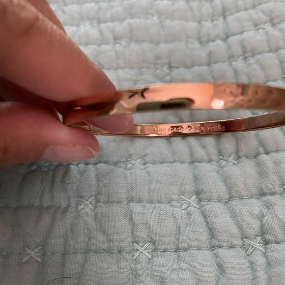 Rose gold Kate spade bangle - Picture 3 of 3
